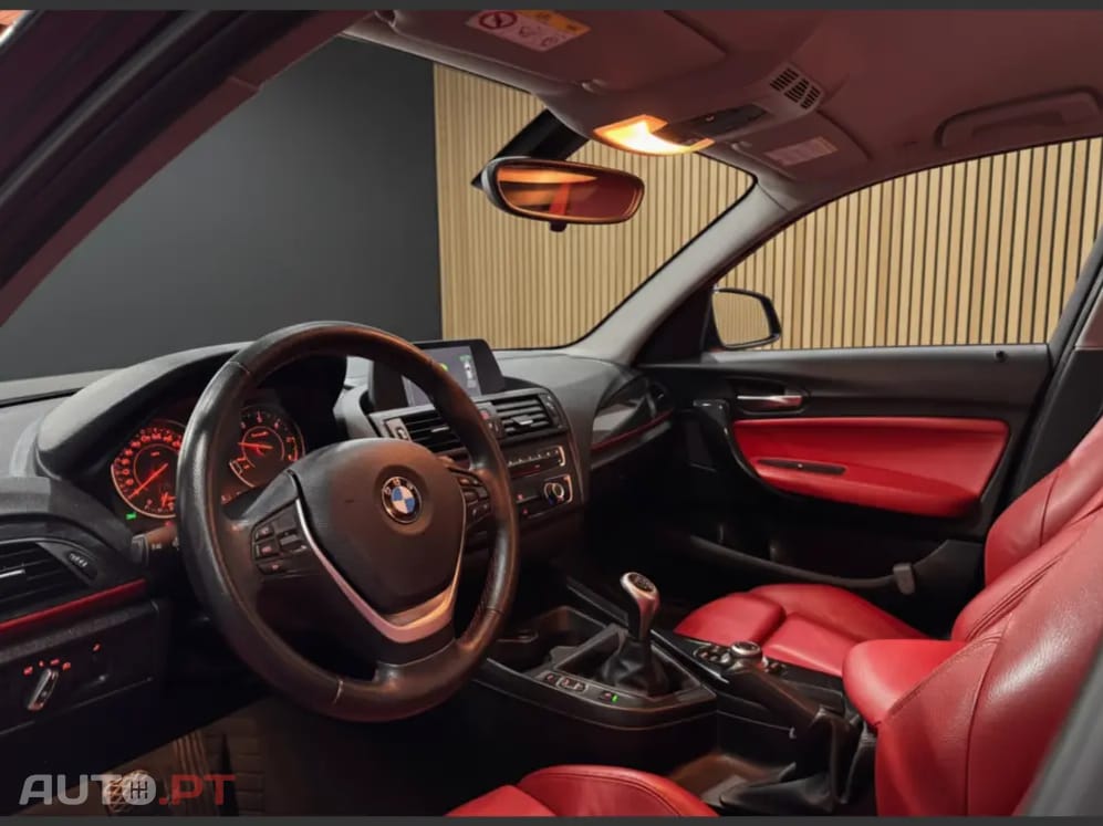BMW 116 d EDynamics Line Sport