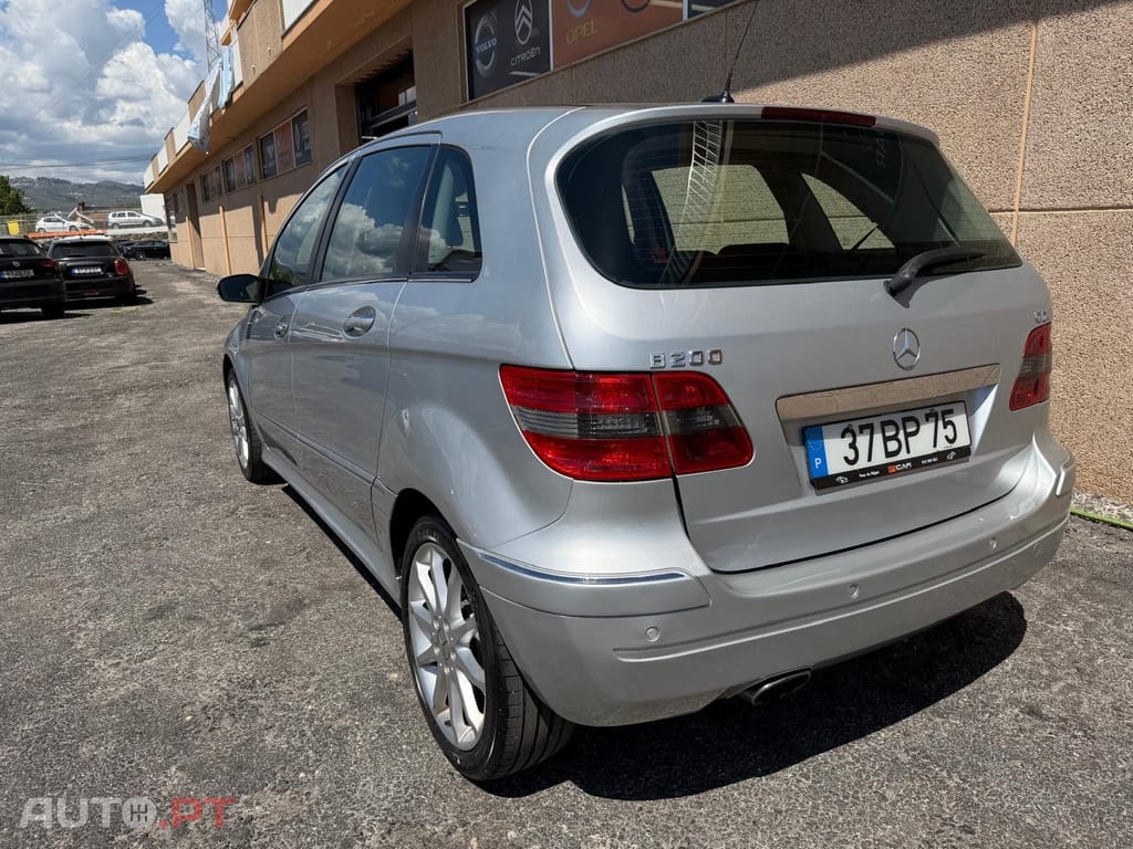 Mercedes-Benz B 200 CDI