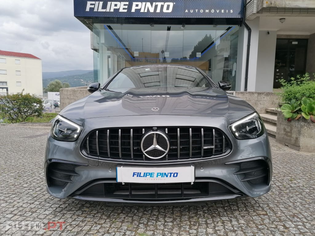 Mercedes-Benz E 53 AMG 4-Matic+