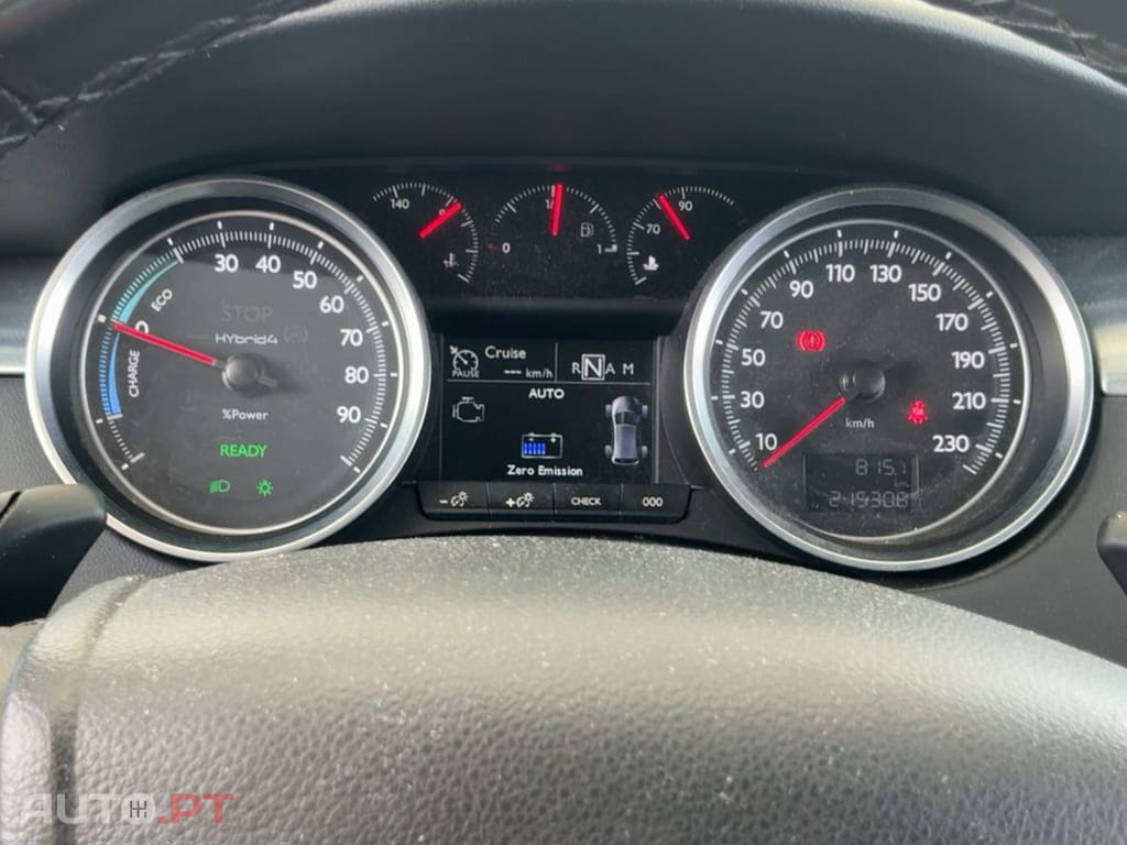 Peugeot 508 RXH HDi Hybrid4 200cv