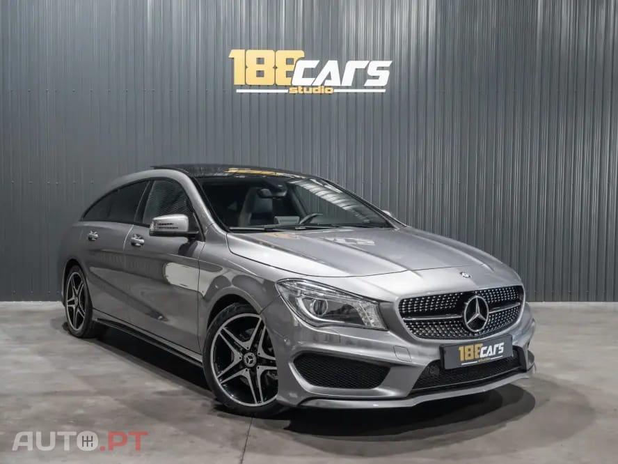 Mercedes-Benz CLA 220 d Shooting Brake AMG Line Aut.