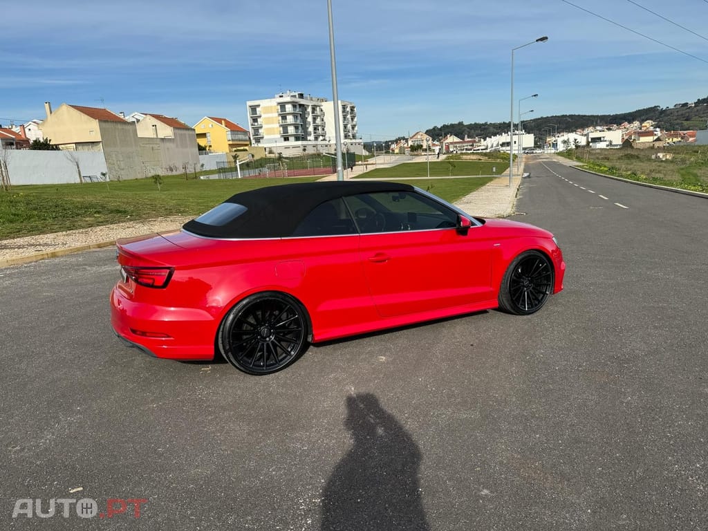 Audi A3 Cabrio 2.0 TDI S-line