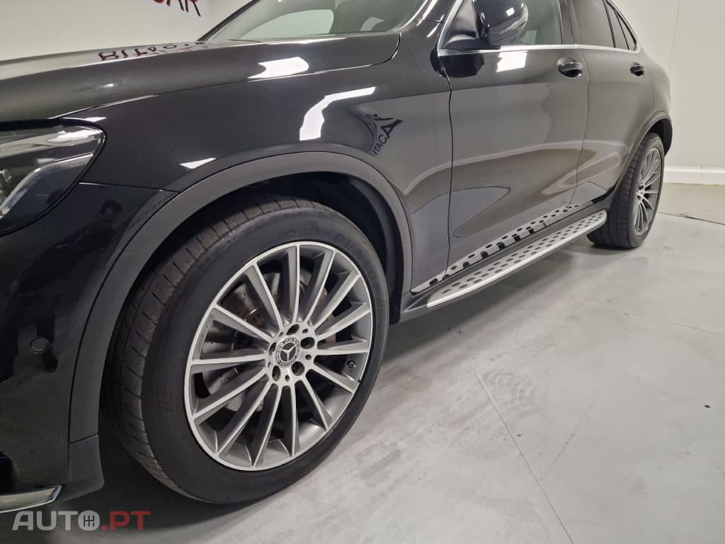 Mercedes-Benz GLC 250 COUPE AMG LINE 4-MATIC AUT.