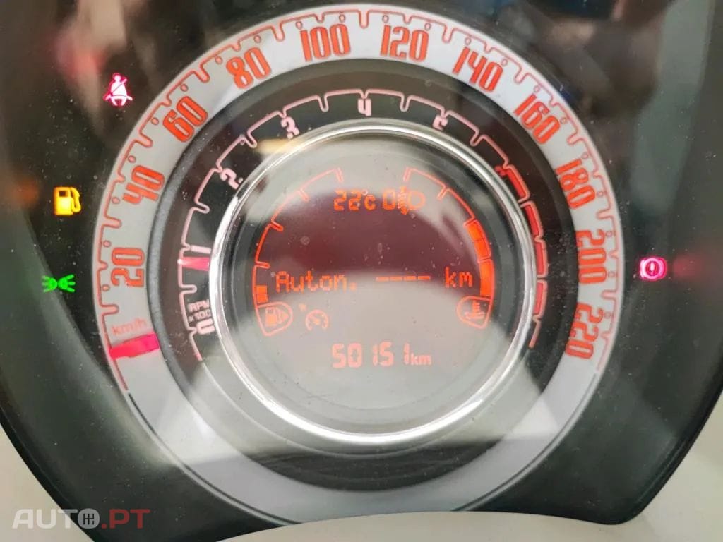 Fiat 500 1.2 Lounge