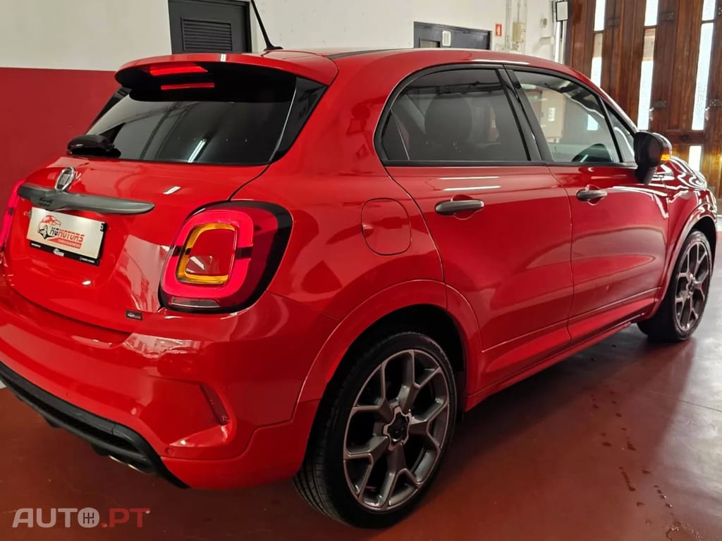 Fiat 500X 1.3 FireFly Sport DCT