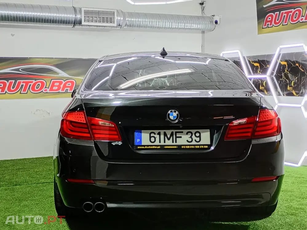 BMW 525 Line Luxury automatico
