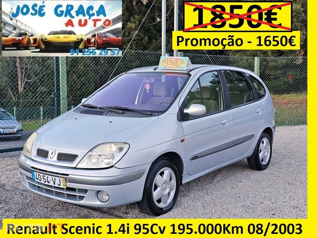 Renault Scénic 1.4 16V Air