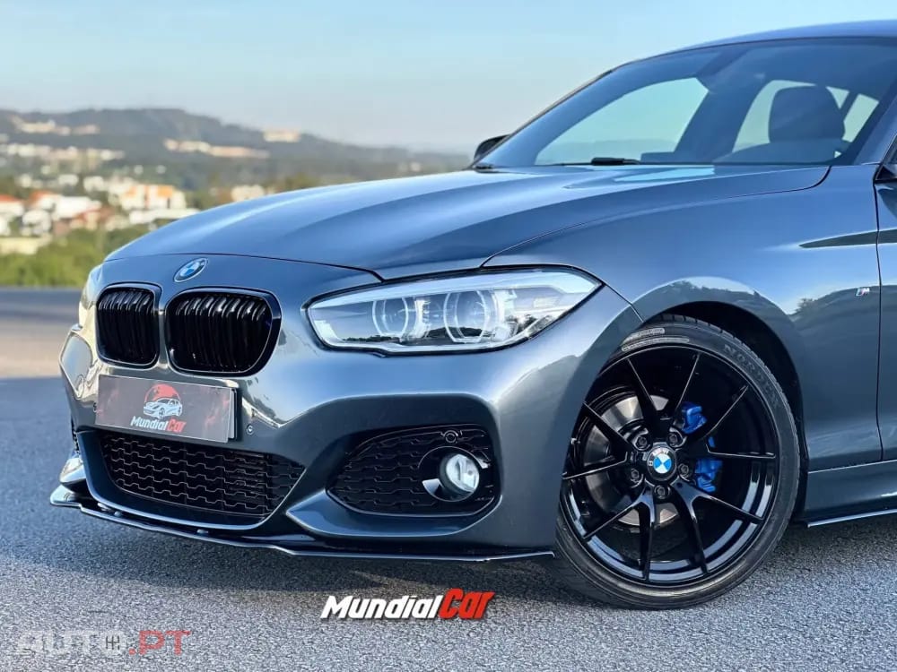BMW 118 d Pack M Auto