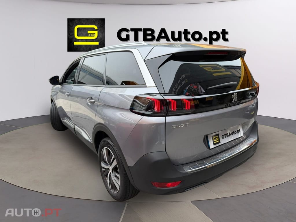 Peugeot 5008 1.2 ALLURE 131CV EAT8