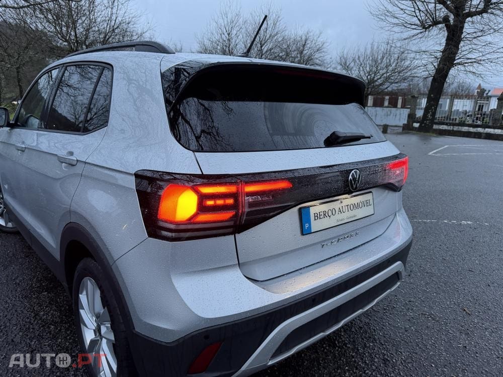 Volkswagen T-Cross 1.0 TSI OPF Life
