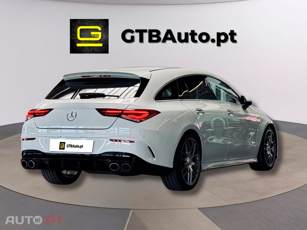 Mercedes-Benz CLA 45 AMG 4Matic