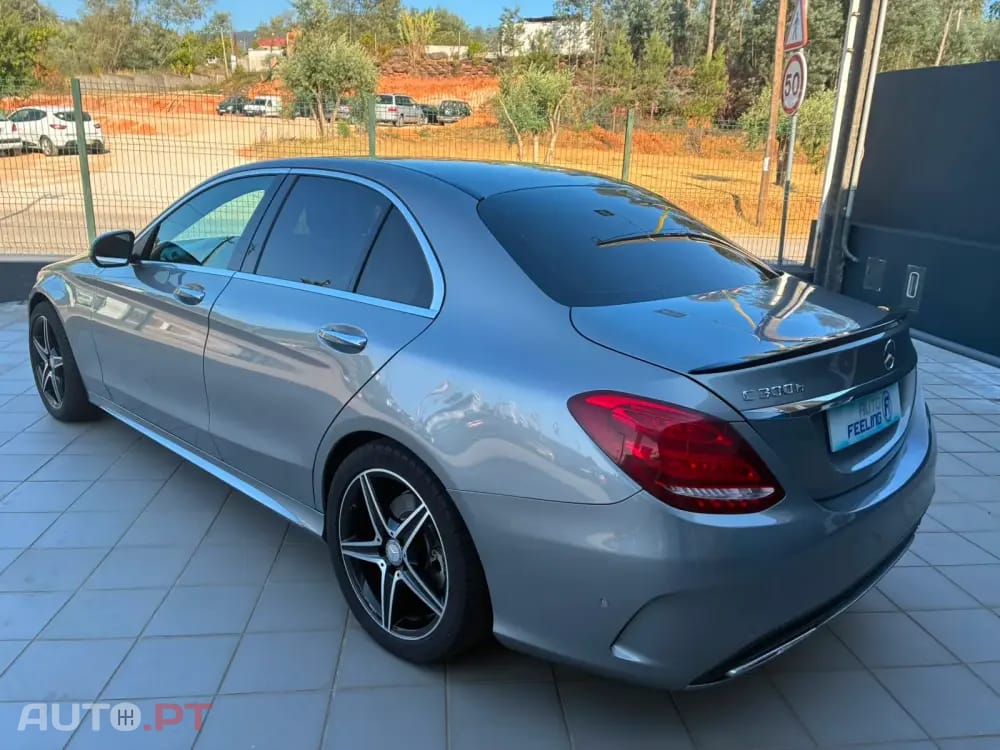 Mercedes-Benz C 300 De  HYBRID BLUE TEC AMG LINE