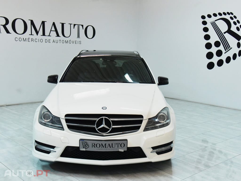 Mercedes-Benz C 250 CDI AMG SPORTS PACKAGE