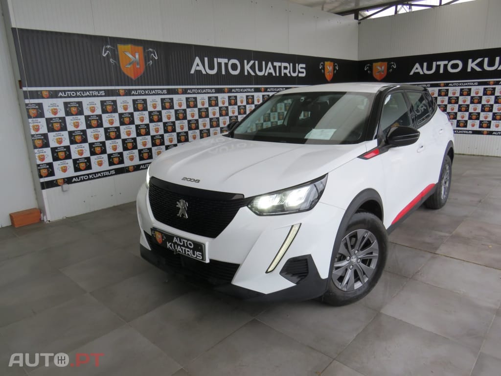 Peugeot 2008 1.5 BlueHDi Active