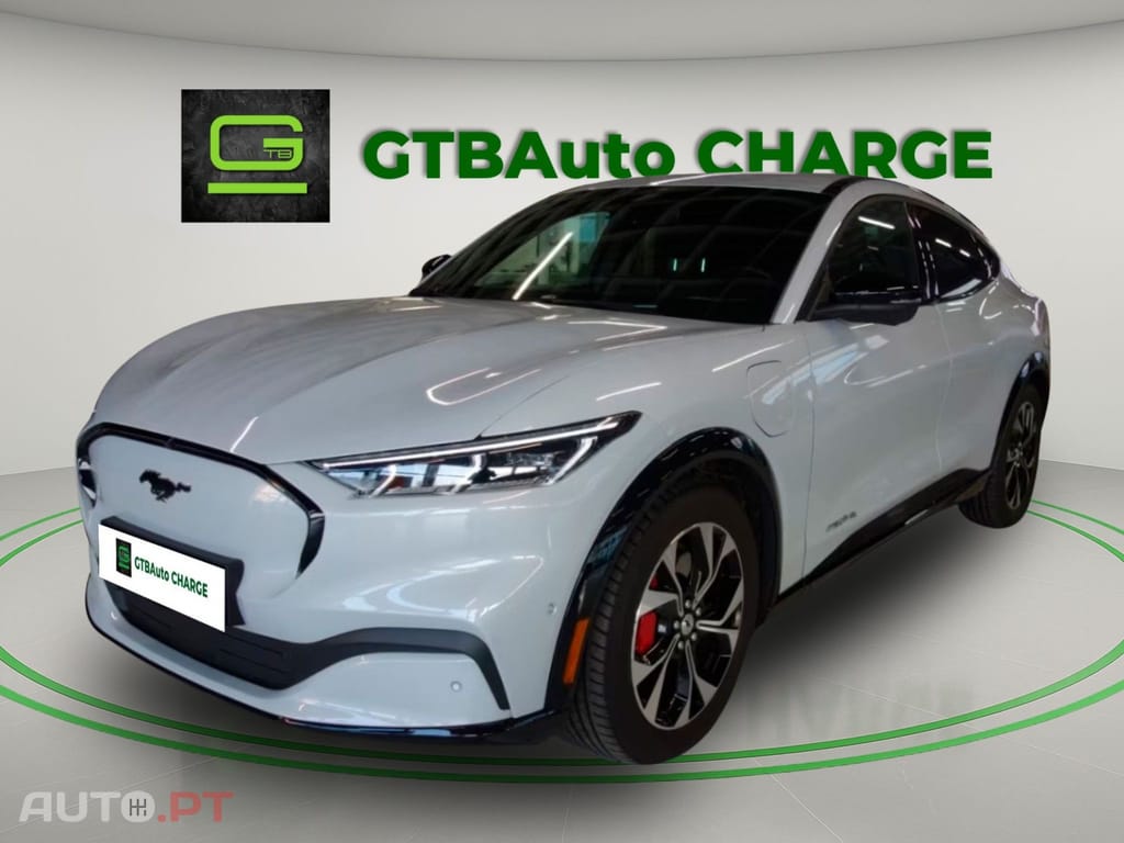 Ford Mustang Mach-E 76 kWh I.V.A DEDUTÍVEL