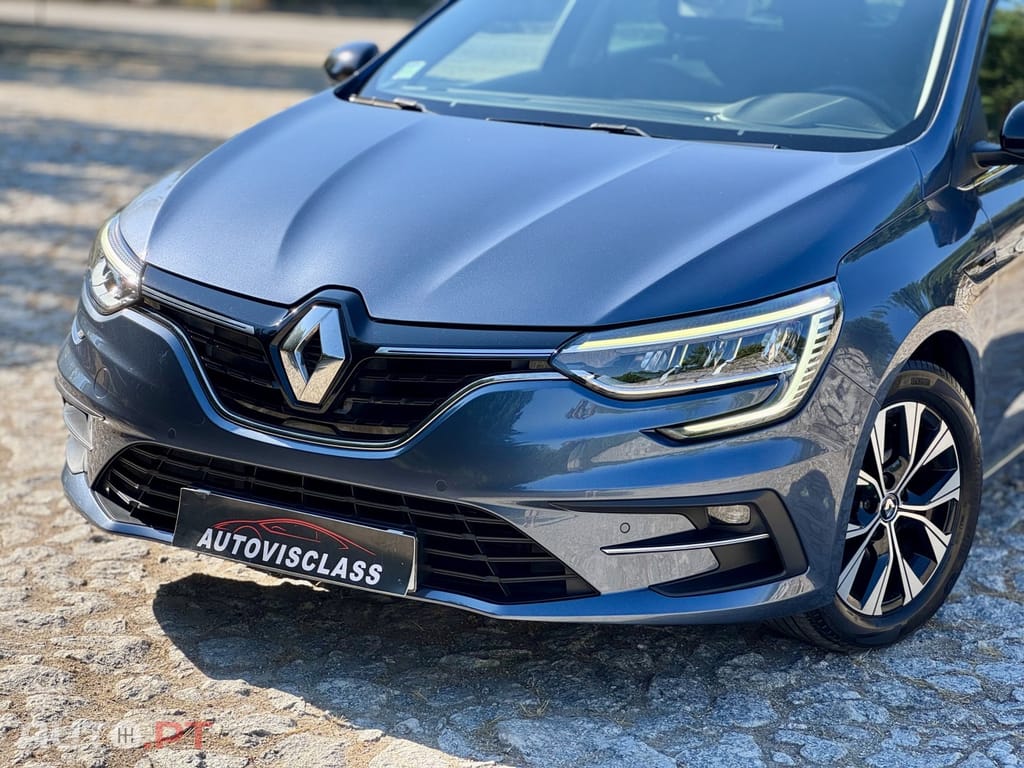 Renault Mégane Sport Tourer 1.6 E-Tech Plug-In Limited