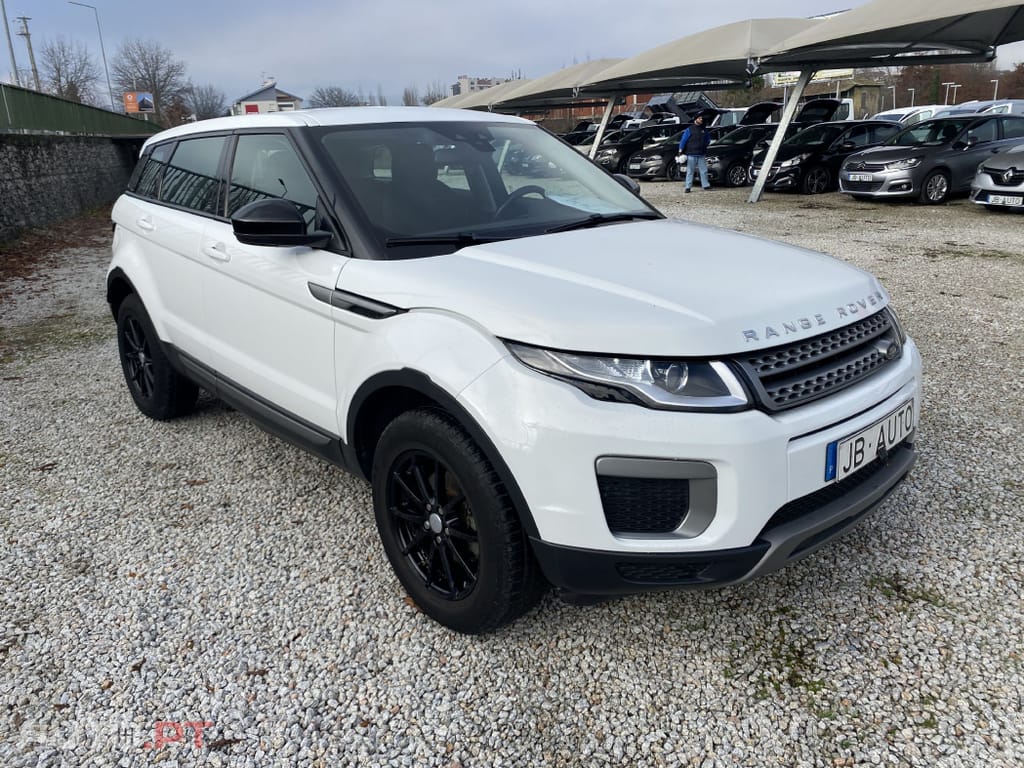 Land Rover Evoque 2.0 eD4 SE