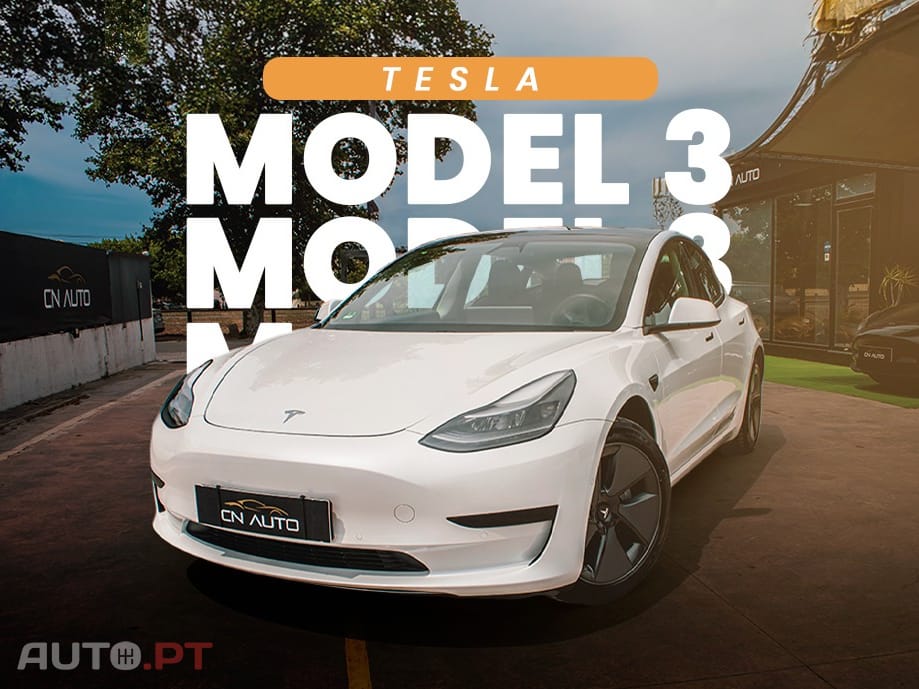 Tesla Model 3 Standard Range Plus RWD