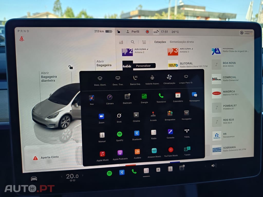 Tesla Model Y Tração Traseira