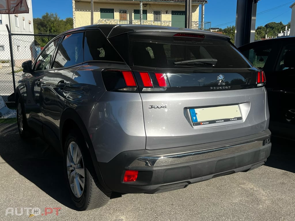Peugeot 3008 1.6 HDi GTLine