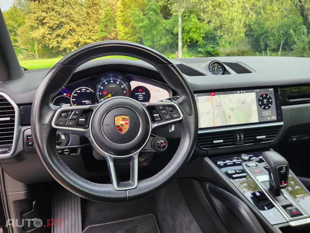 Porsche Cayenne E-Hybrid