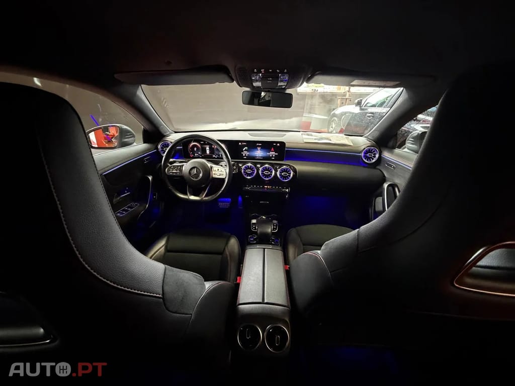 Mercedes-Benz CLA 180 d Shooting Brake AMG Line Aut.