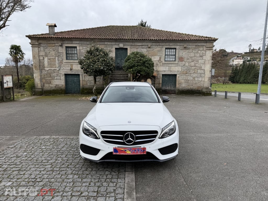 Mercedes-Benz C 220 d 4Matic Station 9G-TRONIC AMG Line