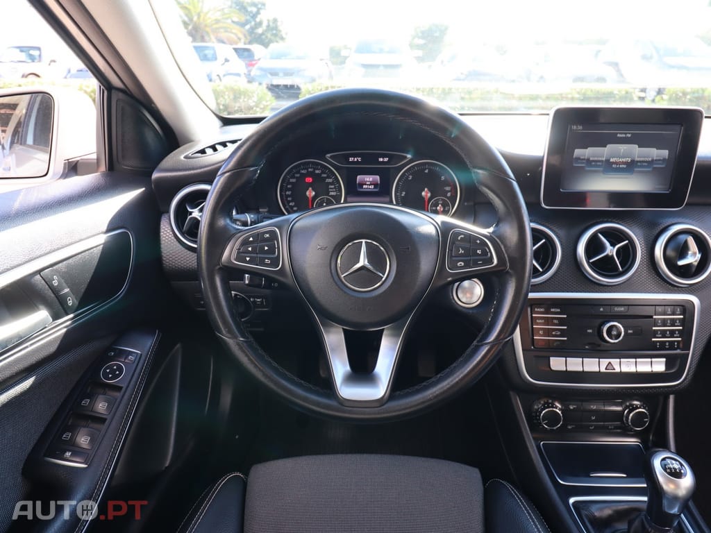 Mercedes-Benz A 180 CDI (BlueEFFICIENCY) Style