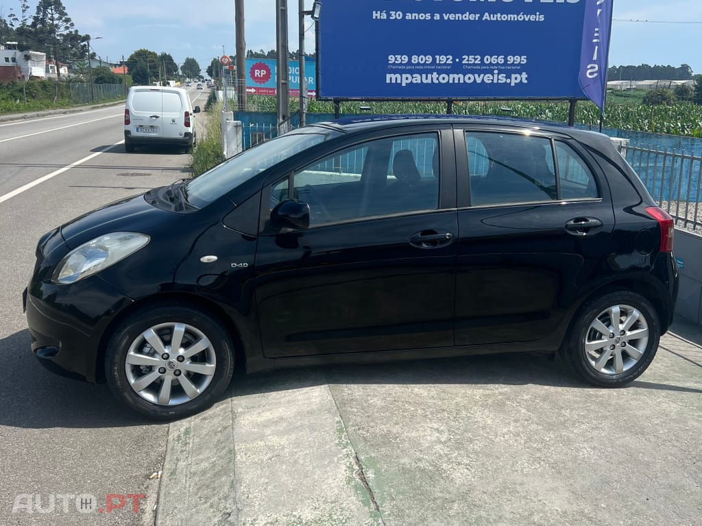 Toyota Yaris 1.4 D-4D AC