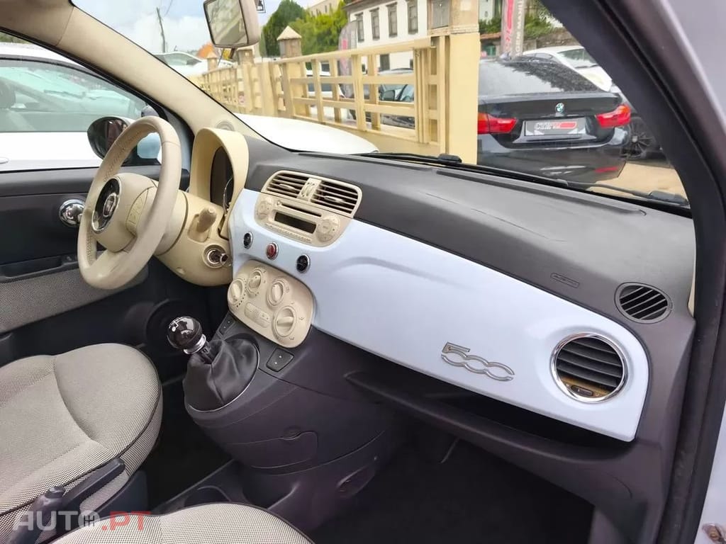 Fiat 500  0 9 Twinair S S Lounge