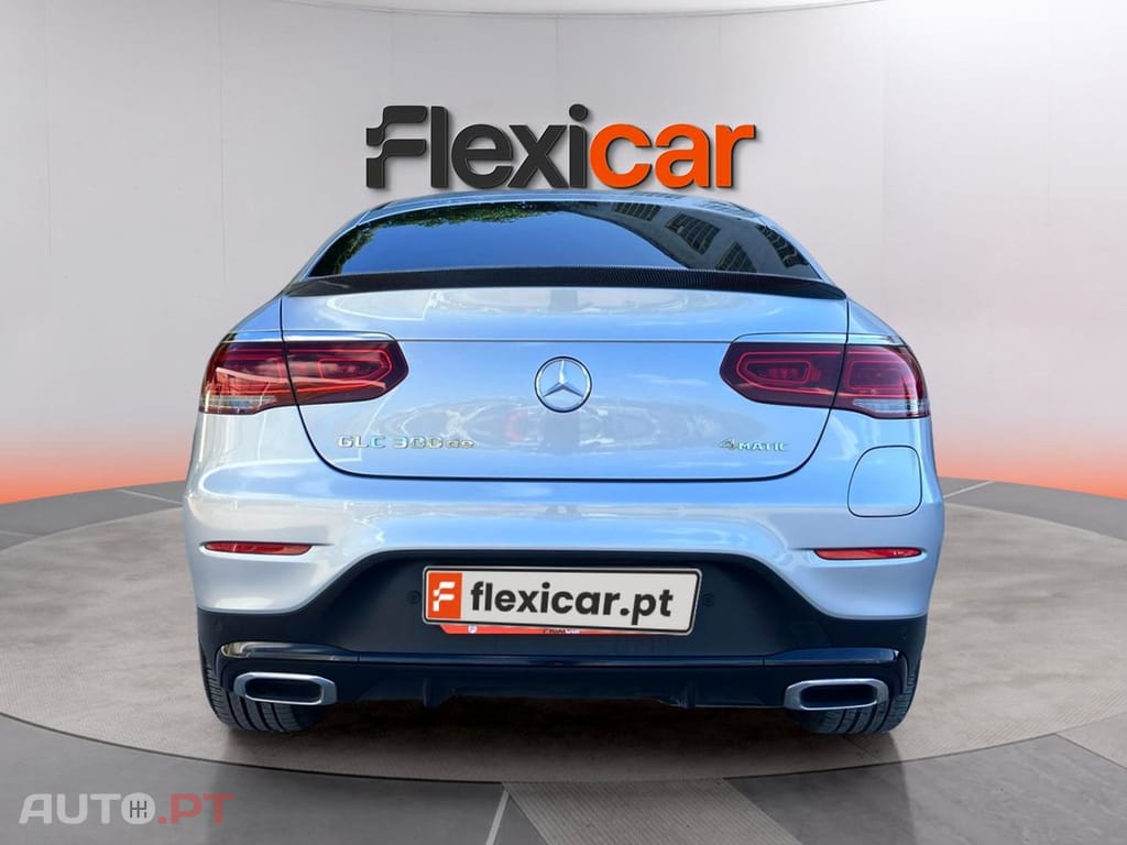 Mercedes-Benz GLC 300 de Coupe 4Matic 9G-TRONIC AMG Line