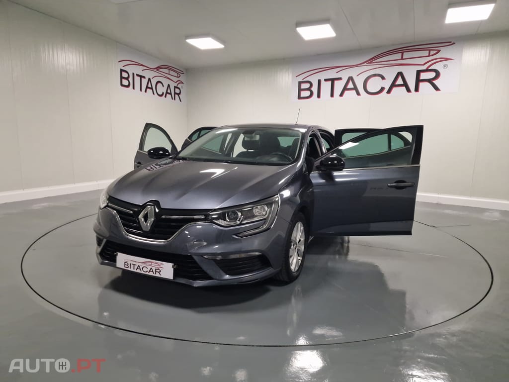 Renault Mégane 1.5 Blue dCi Limited