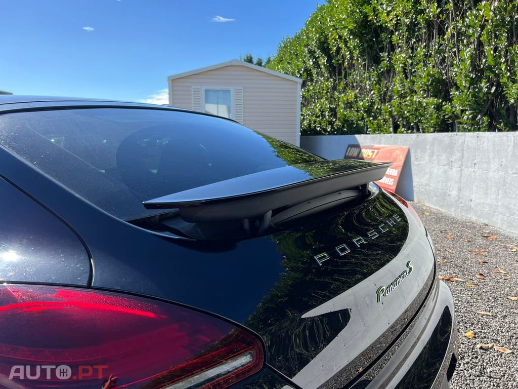 Porsche Panamera S e-Hybrid