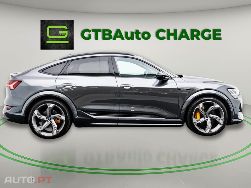Audi E-Tron S BLACK I.V.A DEDUTIVEL 