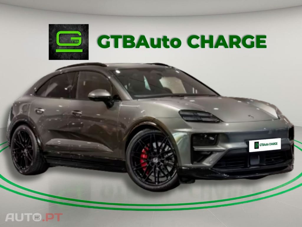 Porsche Macan Turbo BOSE Sport I.V.A DEDUTIVEL