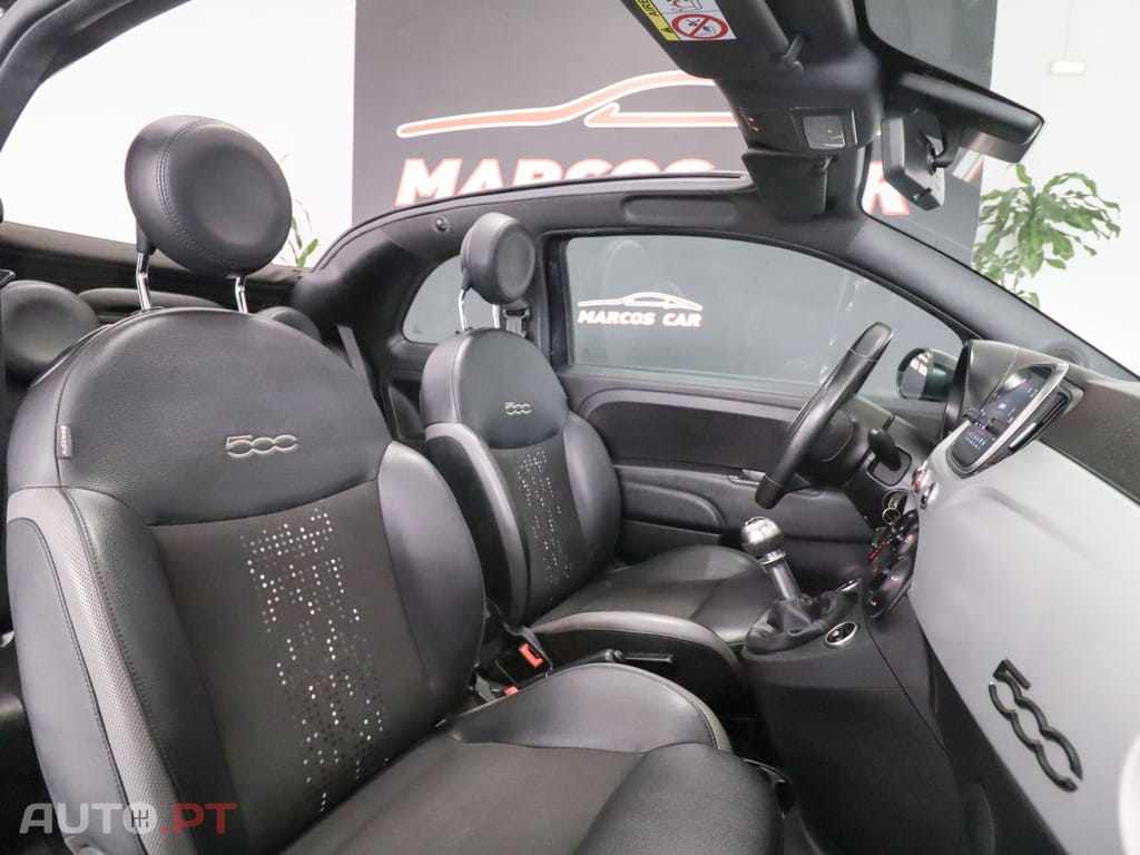 Fiat 500C HIBRID
