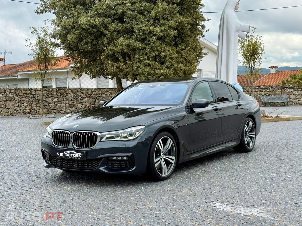 BMW 740 d xDrive Pack M Auto