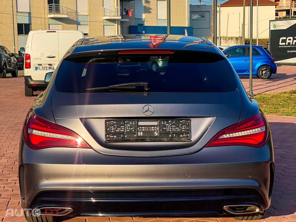Mercedes-Benz CLA 220 Shooting Brake d 7G-DCT AMG Line