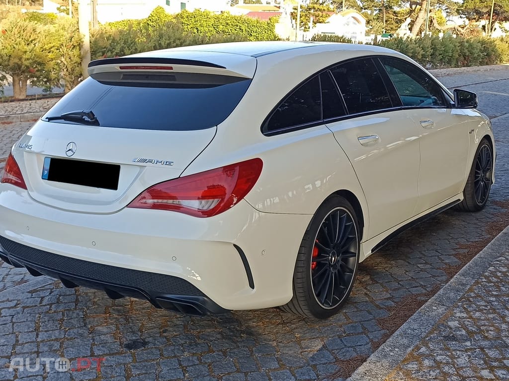 Mercedes-Benz CLA 45 AMG Shooting Brake 4-Matic