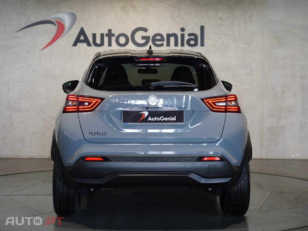 Nissan Juke 1.0 DIG-T N-Design DCT