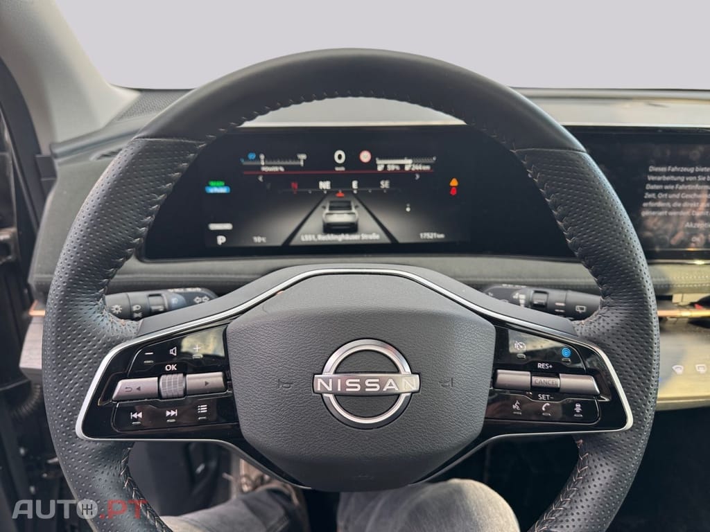 Nissan Ariya Evolve+ e-4orce BOSE ALCANTARA I.V.A DEDUTÍVEL 