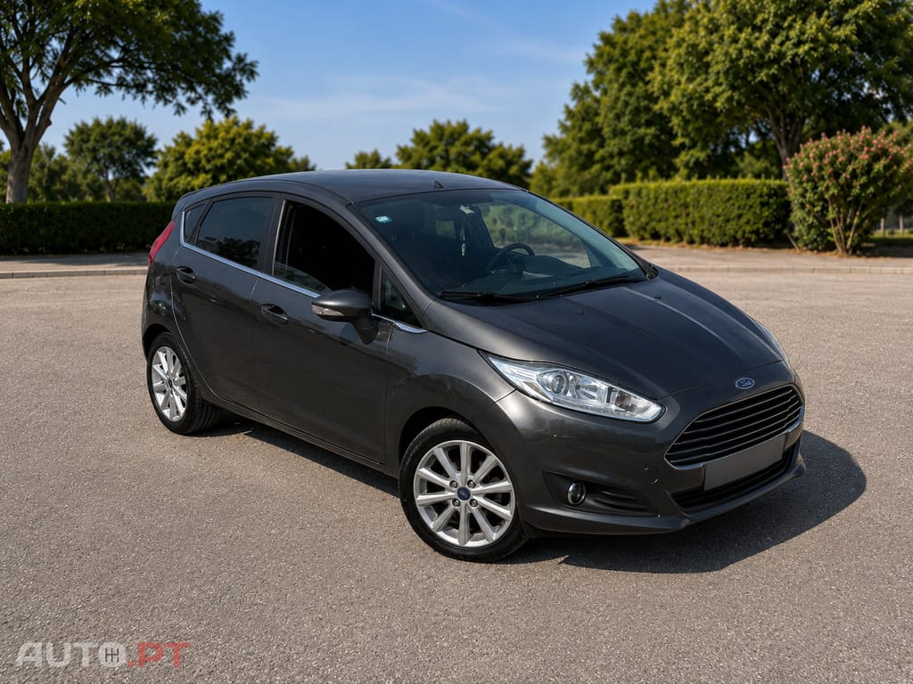 Ford Fiesta 1.0