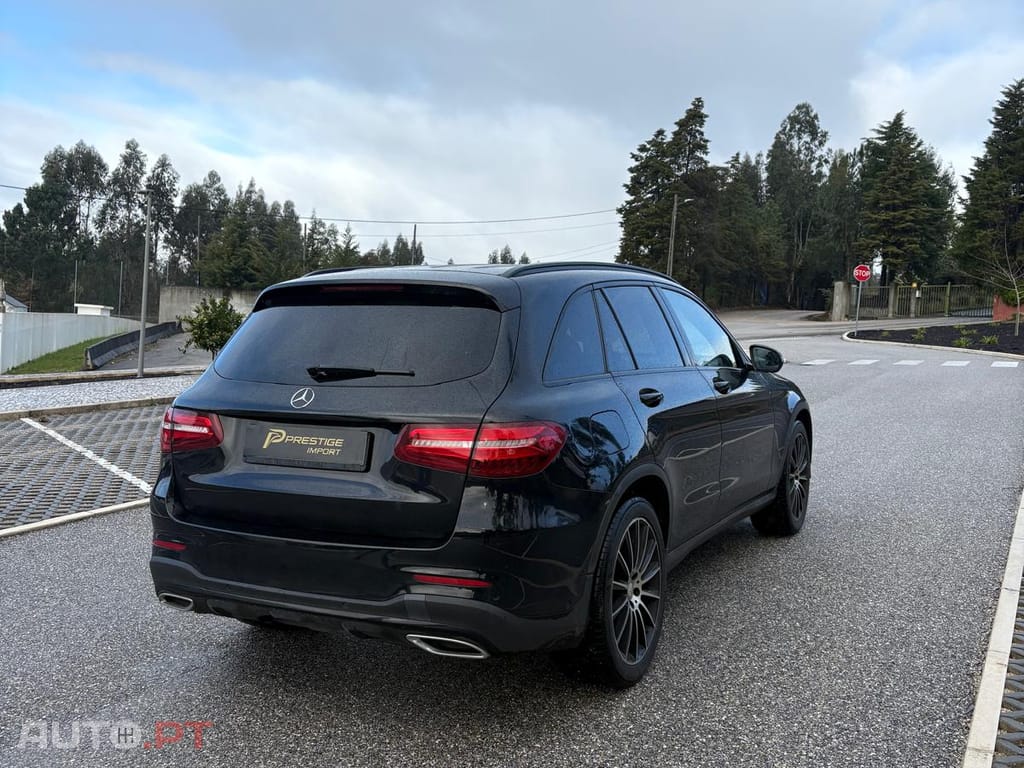 Mercedes-Benz GLC 250 AMG