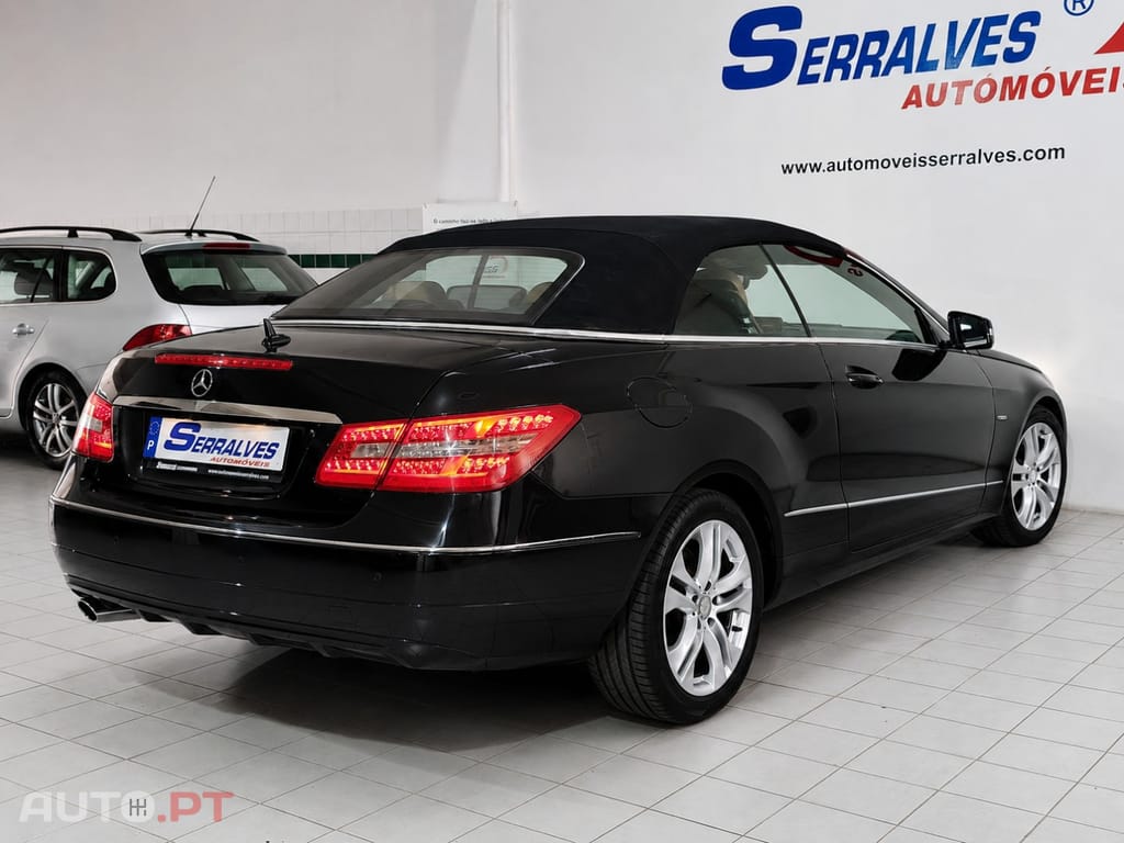 Mercedes-Benz E 250 CDi Avantgarde BE Auto