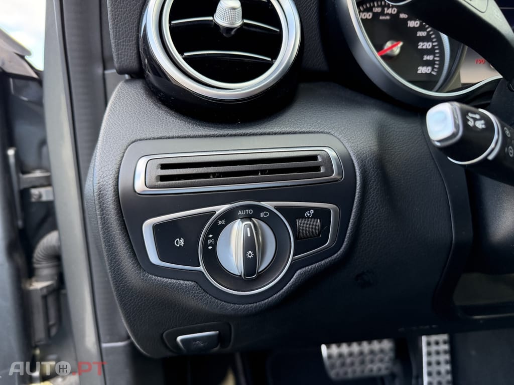 Mercedes-Benz C 220 BlueTEC AMG Line Aut.