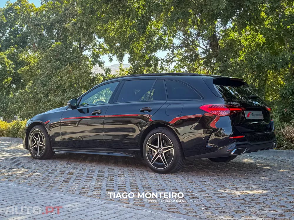 Mercedes-Benz C 300 e T 9G-TRONIC AMG Line