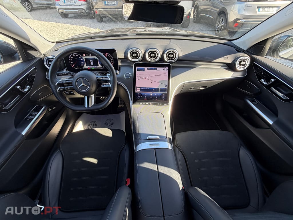 Mercedes-Benz C 300 e AMG Line