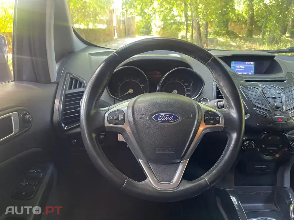 Ford EcoSport 1.0 EcoBoost Titanium