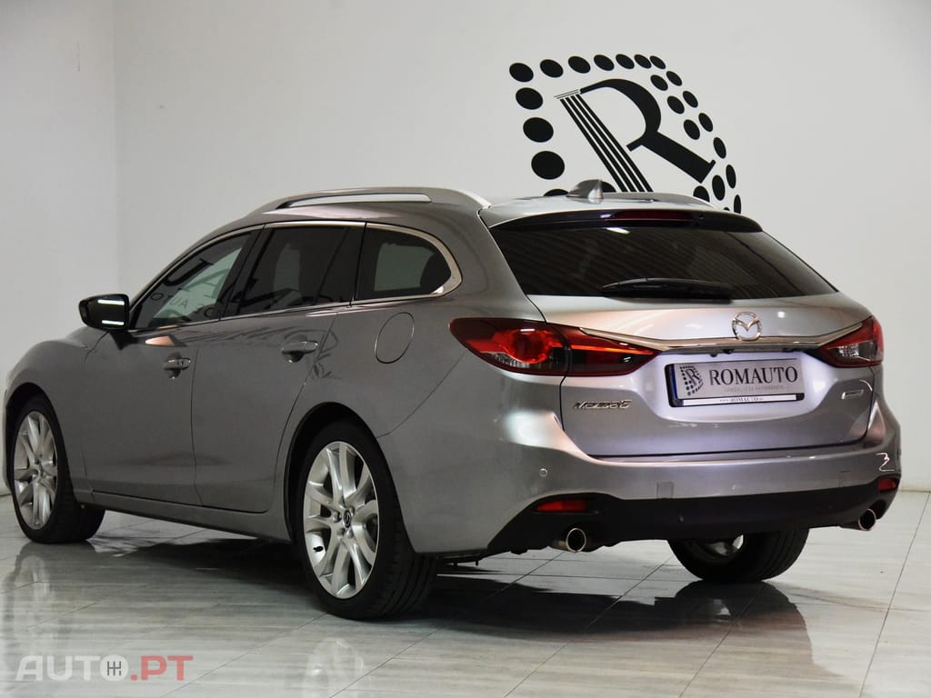 Mazda 6 2.2 SKY-D Excellence Pack Leather Navi