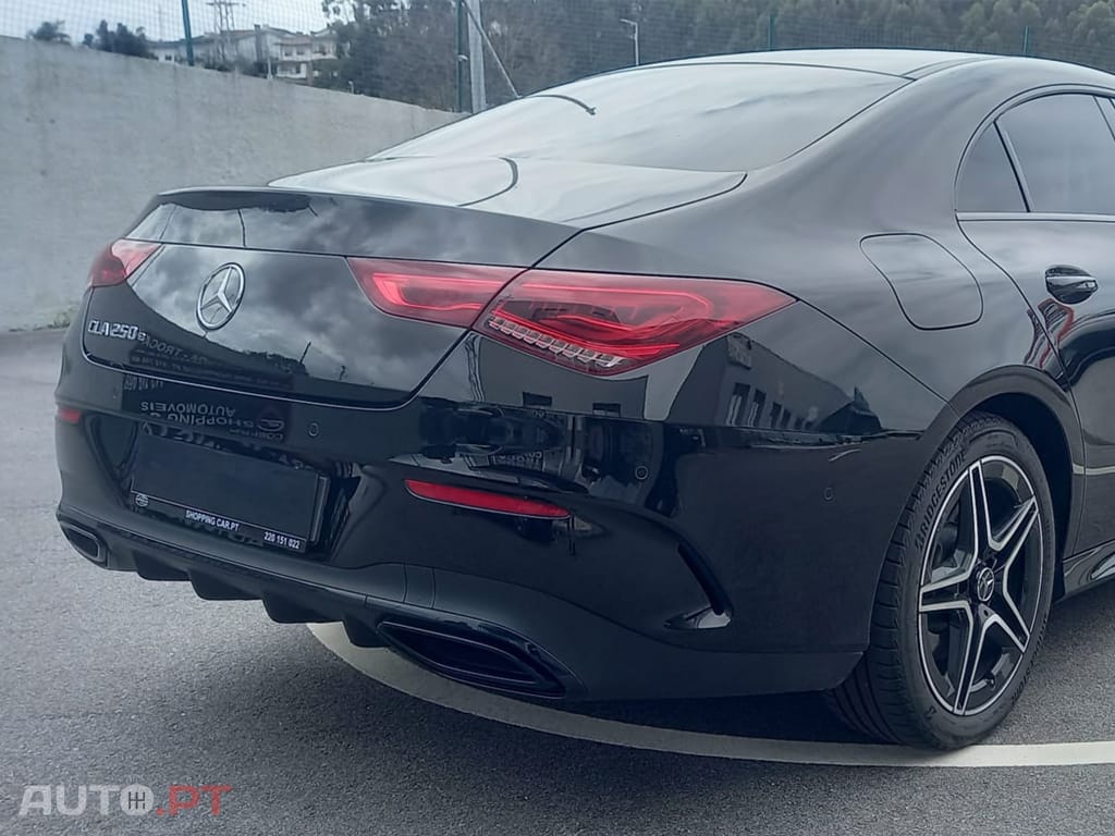 Mercedes-Benz CLA 250 ND